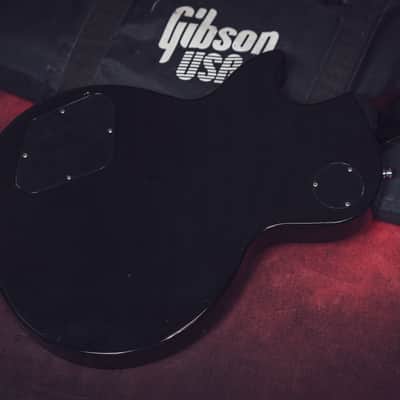 Gibson Les Paul Studio Ebony EMG 81/60 2009 image 3