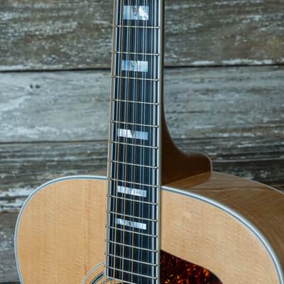 Guild F-512 12-string - Natural w/Cs image 23