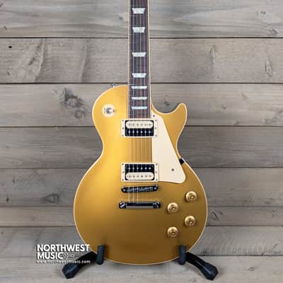 2011 Gibson Les Paul Traditional Pro Gold Top image 2