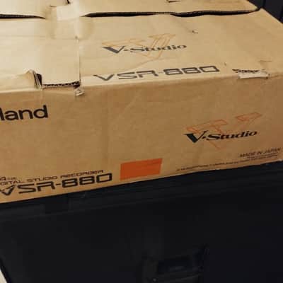 Roland VSR-880 Rackmount Digital Studio Recorder 1999 - 2001 - Blue image 18