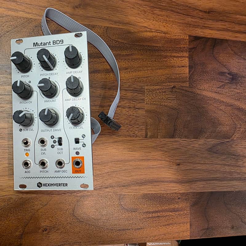 Hexinverter Mutant BD9 - Eurorack Module - Silver image 1