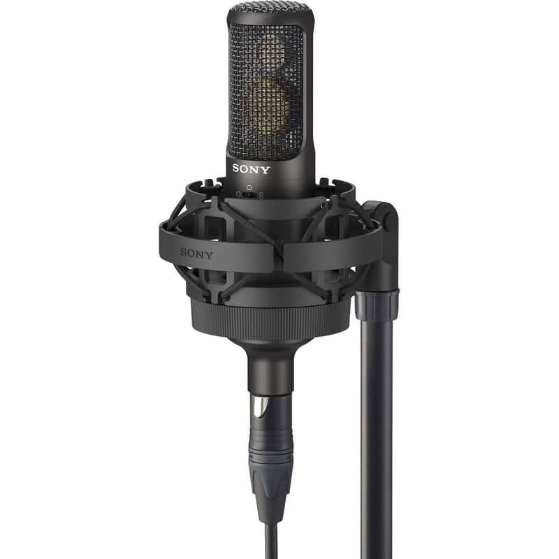 感動するチューニングアンプ　SONY XM-C1000 6ch エージング中 Sony C-100 Hi-Res Dual Capsule Condenser Microphone | Reverb