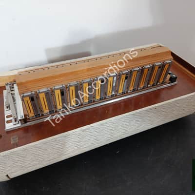 Piatanesi Super Odino (4/5 reeds, LMMM, tone chamber) accordion image 17