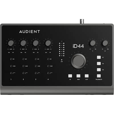 Audient iD44 MKII 20 in/24 out USB Audio Interface - Used image 1