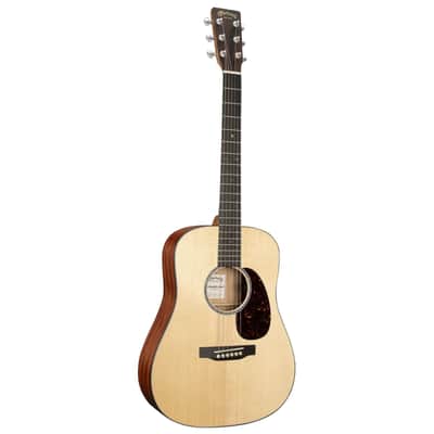 Martin D Jr-E Dread Acoustic Electric Guitar. Satin,Spr/Sap w/SS image 2