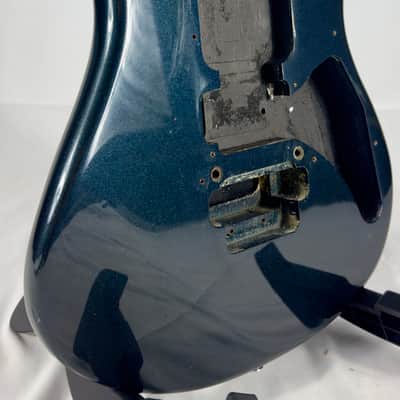 Yamaha SE312M Electric Guitar Body 1990’s - Cobalt Blue Sparkle image 3