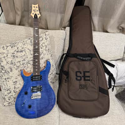 PRS SE Custom 24 Left-Handed 2023 - Faded Blue image 1