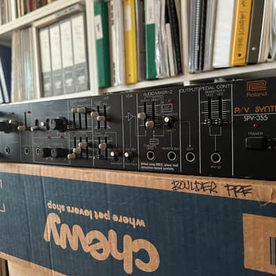 Roland SPV-355 P/V Rackmount Synthesizer 1979 -1984 - Black image 6