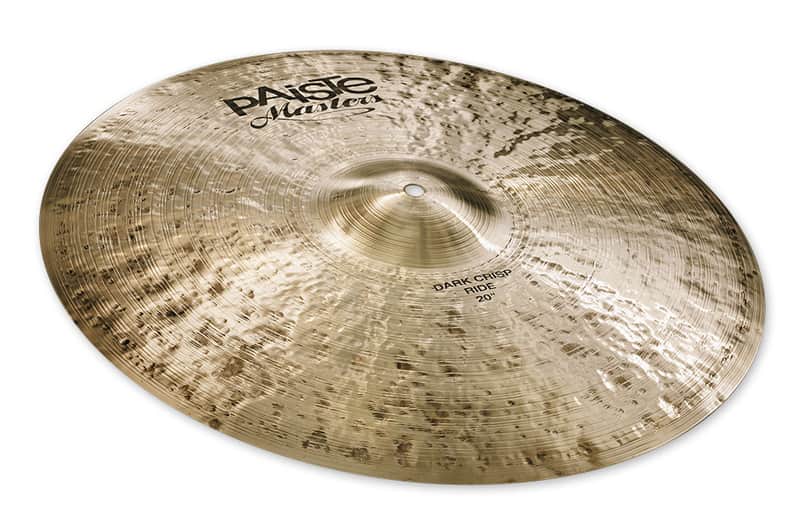 Paiste - 5507420 - 20" Masters Dark Crisp Ride image 1