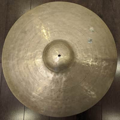 K Zildjian Istanbul 20" Ride - Old Stamp - 1940s image 1