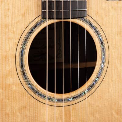 Goodall Parlor 14 Fret Cutaway - Bearclaw Sitka Spruce & Macassar Ebony image 16