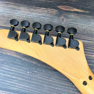 80s KRAMER LK Series Banana Head Neck Black Head Made in Japan image 16