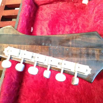 Gibson Firebird II Artist CMT Moog Active Electronics 1981 Sunburst - Artist Owned image 12