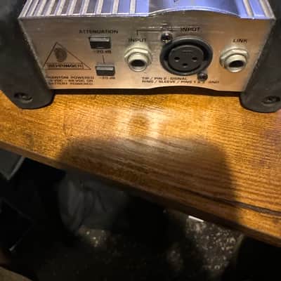 Behringer Ultra-DI DI100 Active Direct Box 2004 - Present - Standard image 2