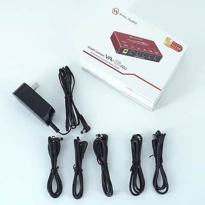 VitalAudio USED ​​VITAL AUDIO POWER CARRIER VA-05 ADJ image 4