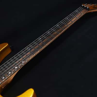 Jackson American Series Limited Edition Virtuoso, Streaked Ebony Fingerboard, Gold Rush 556 image 4