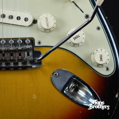 All Original! 1964 Fender Stratocaster Sunburst image 6