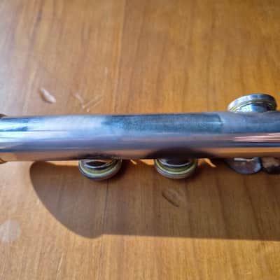 Muramatsu AD series flute with C footjoint, open holes, in-line G image 12