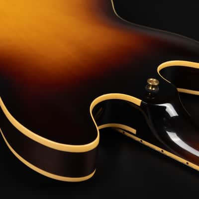 2014 Gibson Custom Shop Memphis ‘64 ES-345TD - Historic Burst VOS | USA Vintage 1964 Reissue Varitone Switch 3.79kg | CoA OHSC image 16