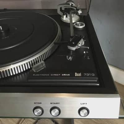 Dual CS 731Q Turntable – Quartz Direct Drive German High-End image 3