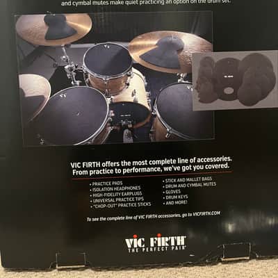 Vic Firth Drum Set Mutes, 20" Complete Fusion image 6