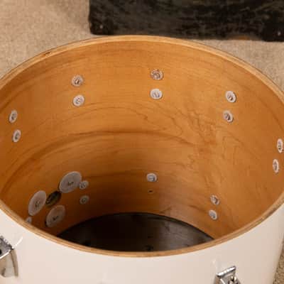 1980s Ludwig 13x14 White Cortex Tom image 12
