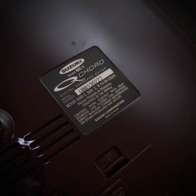 Suzuki QC-1 QChord with Original Strap image 8
