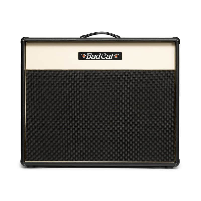 Bad Cat Handwired Era 30 212 Extension Cab with Custom Celestion V30s - Cream image 1