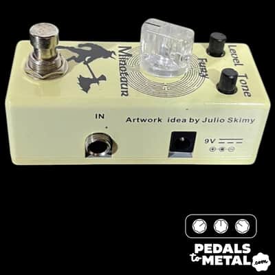 MOVALL AUDIO MM-09 MINOTAUR Klon Centaur Inspired Overdrive 2014 X12900 image 4