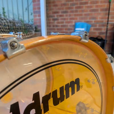 ddrum Diode Dominator (2006-2010s) - Orange Acrylic John Bonham Replica image 13
