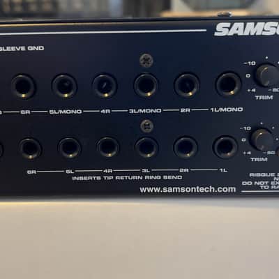 Samson PL1602 - 16 Channel Rack-mountable Line Mixer image 18