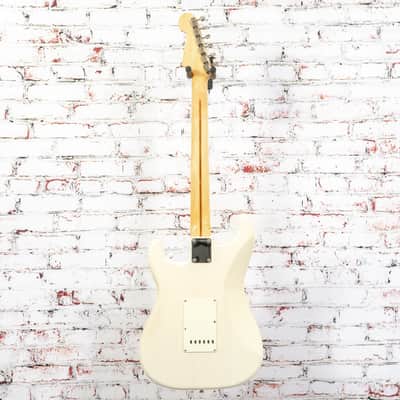 Fender - 2017 American Original 50s Stratocaster - Electric Guitar - White Blonde - w/OHSC - USED image 9