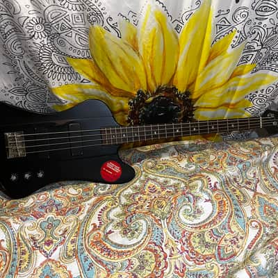 Hardluck Kings Spider Electric Bass Guitar Thunderbird Explorer Style image 1