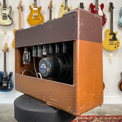 Circa 1952 - 1954 Gibson GA-40 Les Paul Combo Amp 1x12" 14w image 4