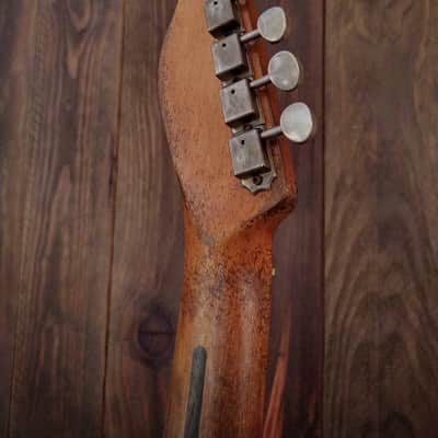 #202625 :: Baldman's Relic Telecaster H/H Custom set in Heavy Relic Butterscotch Blonde nitro finish :: Aged Roadworn image 23