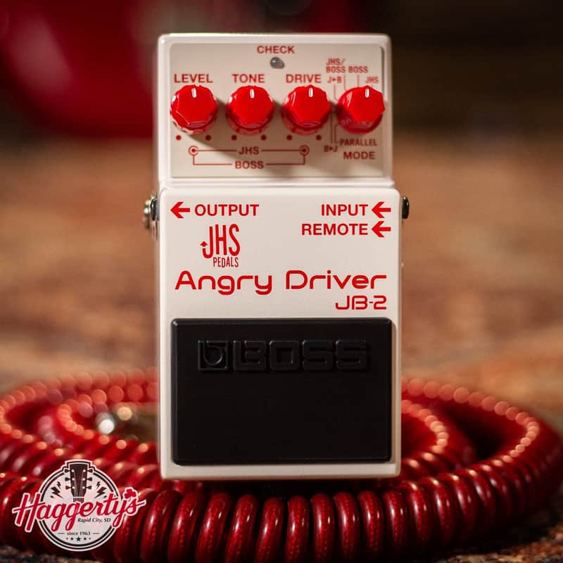 Boss JB-2 Angry Driver Guitar Effects Pedal image 1