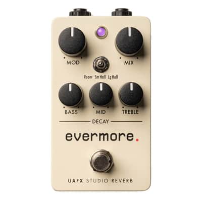 UAFX evermore studio reverb USED 美品 Universal Audio Evermore Studio Reverb | Reverb