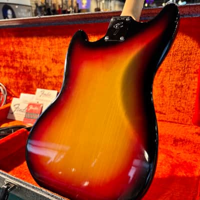 *MINTY* Fender  Mustang  1972 - Sunburst ~ Closet Queen ~ image 7