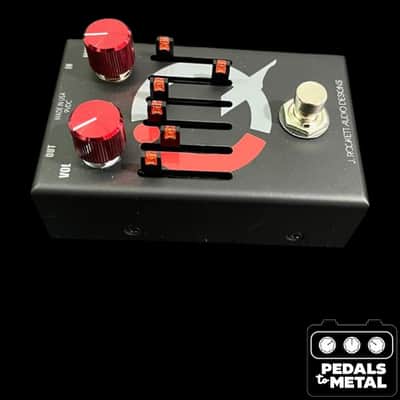 J. Rockett I.Q. Compressor 2010s - Black/Red - X49 image 4