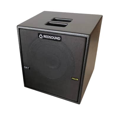 Red Sound MF10 PRO/M Active Cabinet Black (Mono Version) image 3