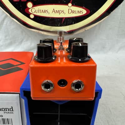 Diamond Effects Phase Phaser Phase Shifter Pedal with Box image 5