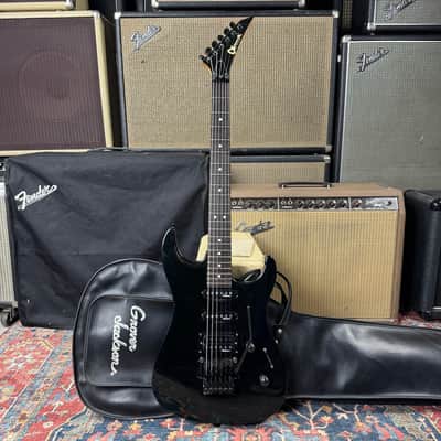 *Video* Charvel Dinky Model DK-065 SSH Super Strat Floyd Rose MIJ Japan Domestic - 1989 image 6