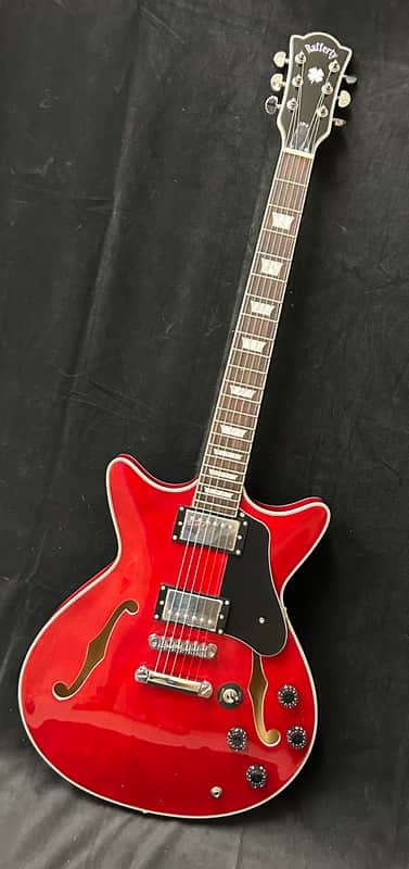 Rafferty Semi Hollow - Red image 1