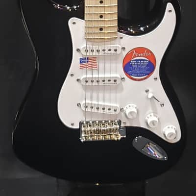 Fender Eric Clapton Artist Series Stratocaster with Vintage Noiseless Pickups 2022 - Black image 2