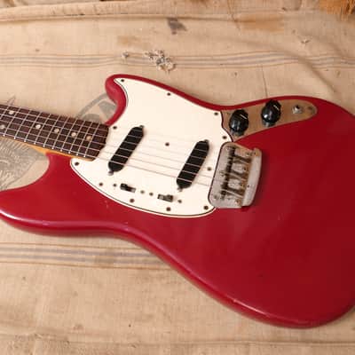 Fender Duo-Sonic 1966 - Red image 11