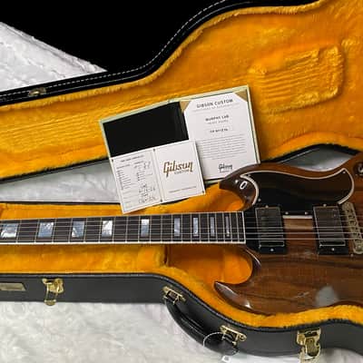 NEW! Gibson CS Custom Shop SG Custom Figured KOA - Murphy Lab Heavy Aging - Authorized Dealer - 7.5 lbs - G07385 image 14