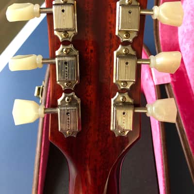 Gibson Custom Shop '59 Les Paul Standard Reissue 2020 - Present - Iced Tea Burst VOS image 8