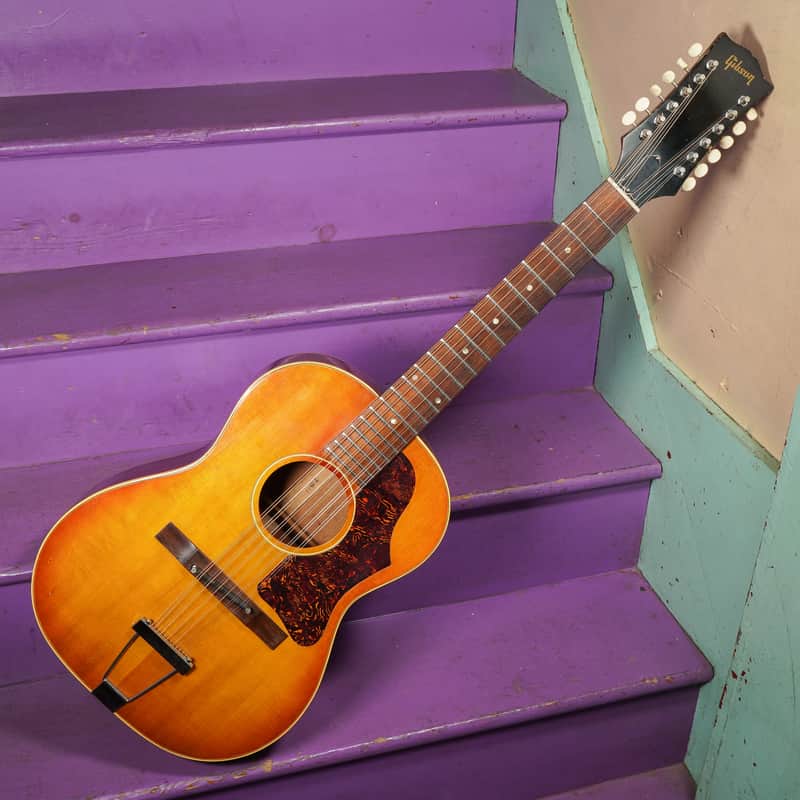 Gibson B-25-12 1962 - 1979 | Reverb Canada