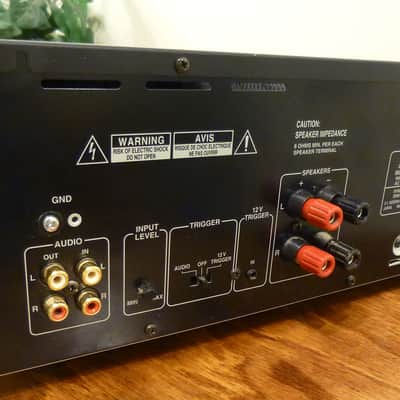Integra ADM-2.1 Stereo Power Amplifier, 100W X 2 channels image 5