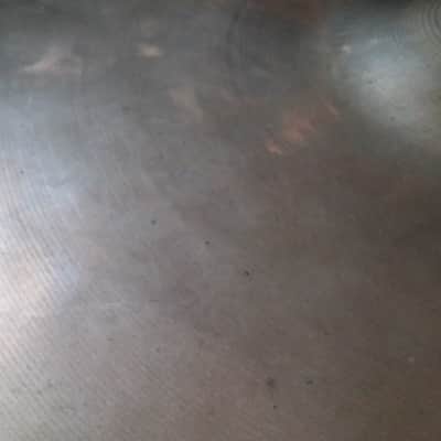 Sabian 14" AAX Stage Hi Hat Bottom Cymbal  VINTAGE Brilliant Hammered image 18